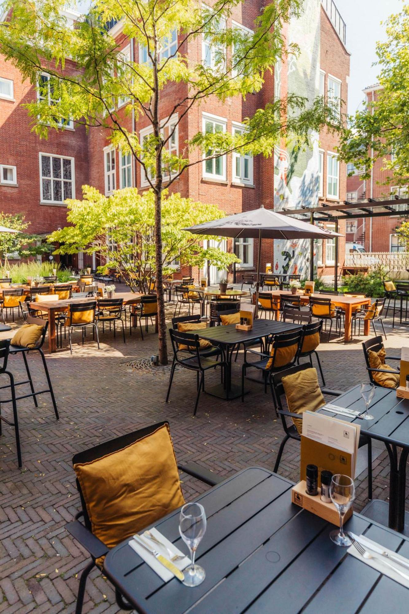 Post-Plaza Hotel & Grand Cafe Leeuwarden Exteriér fotografie